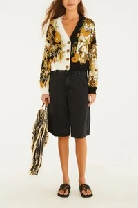 Bermuda black jeans Farm