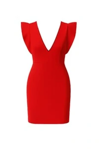 Vestido curto bandage Kwi