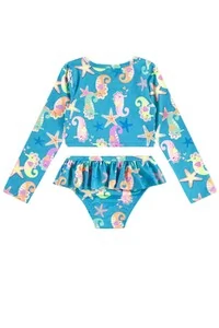 Biquini em malha uv fps+50 sublimada Up Baby