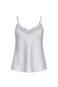 Regata poliamida com renda Kwi