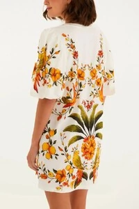 Vestido tshirt mg fofa bosque chique Farm
