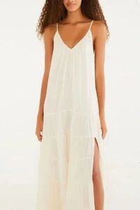 Vestido marias crinkle Farm