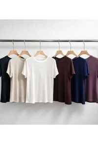 T-shirt feminina flame Kwi