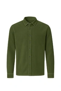 Camisa masculina veludo Kwi