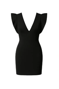 Vestido curto bandage Kwi