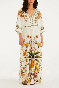 Vestido cropped bosque chic Farm