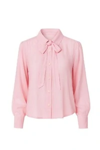 Camisa laço em viscose feminina Kwi