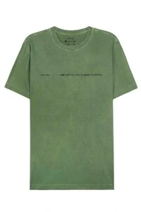 T-shirt slim stone caiçara Osklen