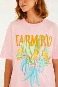 Tshirt media pimenta biquinho Farm