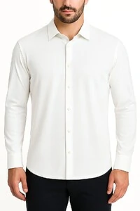 Camisa social ML masculina Kwi