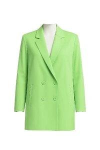 Blazer linho oversized Rock Lola