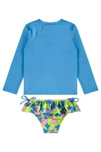 Biquini em malha uv fps+50 Up Baby