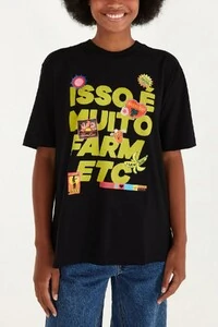 T shirt ipanema muito farm etc Farm