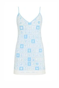 Pijama Feminino Camisola alça Kwi