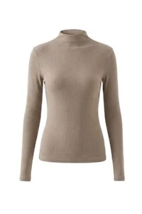 Blusa feminina ml gola alta em malha Kwi