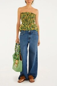 Blusa floresta de passarinho Farm
