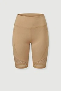 Bermuda feminina fitness com tela Kwi