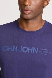 Camiseta regular fit timeless space John John