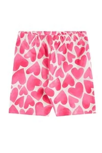 Conjunto blusa meia malha e bermuda cotton Up Baby