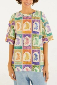 Tshirt básica banana selo Farm