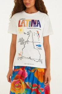 T-shirt media america latina Farm