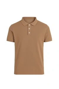 Camisa polo masculina em malha Kwi