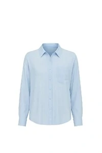 Camisa tencel com bolso Kwi