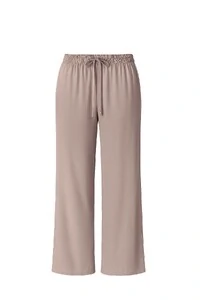 Calça pantalona liocel feminina Kwi