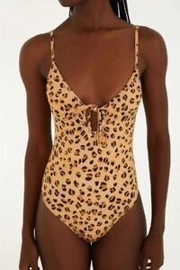 Maiô double concha pintada Farm