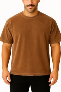 Camiseta estonada básica masculina Kwi