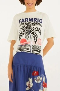 Tshirt media coqueiro calçadão Farm