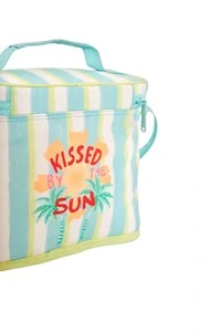 Mini cooler farofa listrado rio Farm