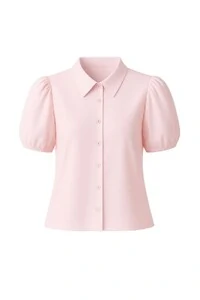 Camisa manga curta bufante Kwi
