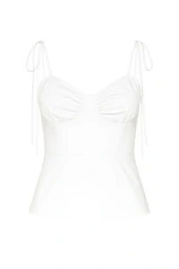 Blusa recorte busto Kwi