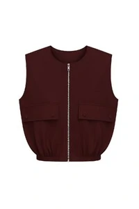 Colete cargo feminino Kwi