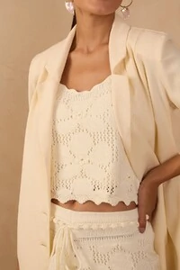 Blusa tricot calmaria Dress to