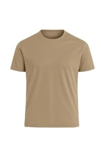 Camiseta Masculina Básica em Malha