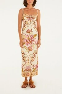 Vestido cropped jardim majestoso Farm