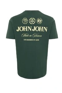 Camiseta regular fit legacy John John
