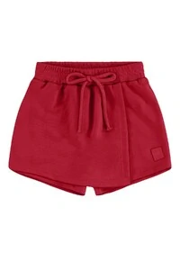 Short saia em moletom sem felpa Up Baby