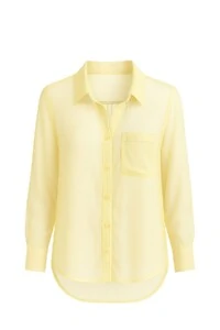 Camisa com transparência Kwi