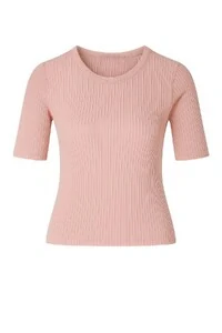 Blusa feminina canelada manga princesa Kwi