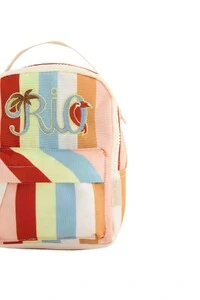 Mochila borogodó rio tipográfico Farm