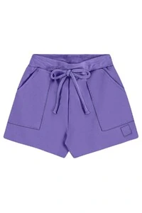 Short em moletom sem felpa Up Baby