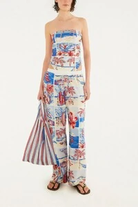 Body sem alça diario de verão Farm