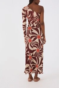 Saia cropped tule Dress to