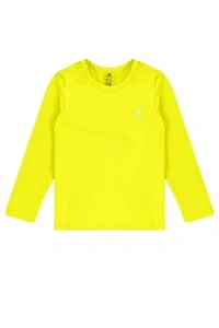 Camiseta manga longa praia em malha uv fps+50 Up Baby