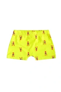 Conjunto camiseta e sunga boxer em malha uv fps+50 Up Baby