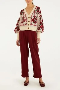 Cardigan curto rosalia Farm