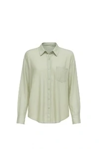 Camisa tencel com bolso Kwi